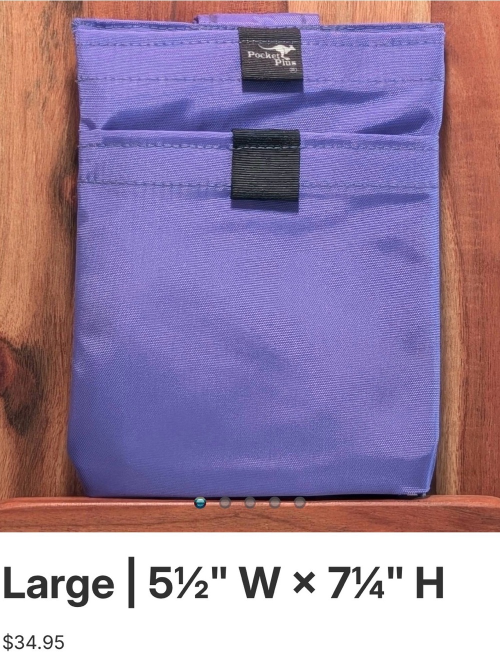 Pocket Pouch oranizer - Picture 5 of 7